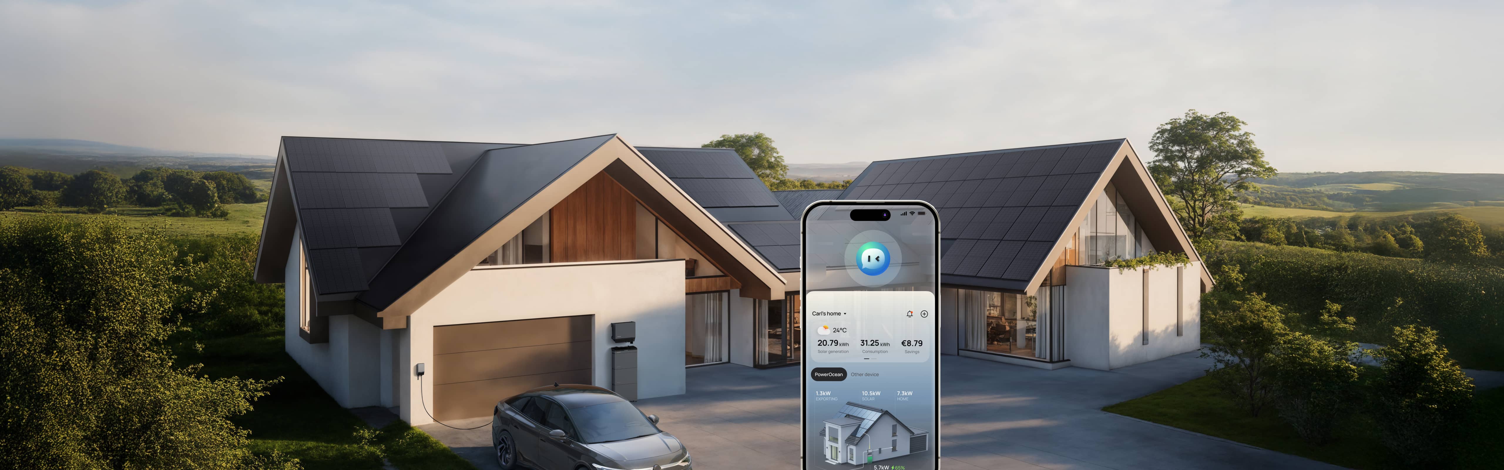 Система управления домашней энергией (HEMS) EcoFlow на базе ИИ